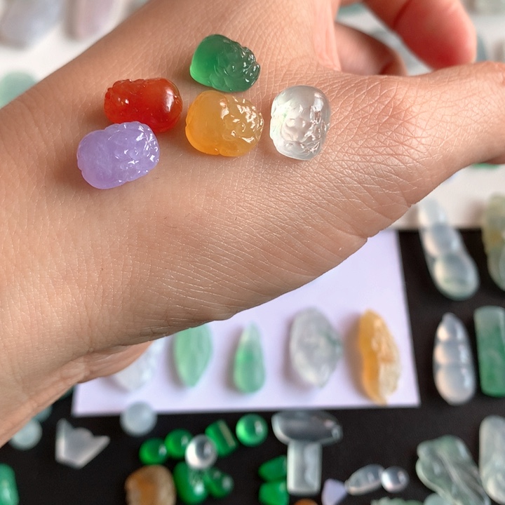 定制翡翠未镶嵌用****4