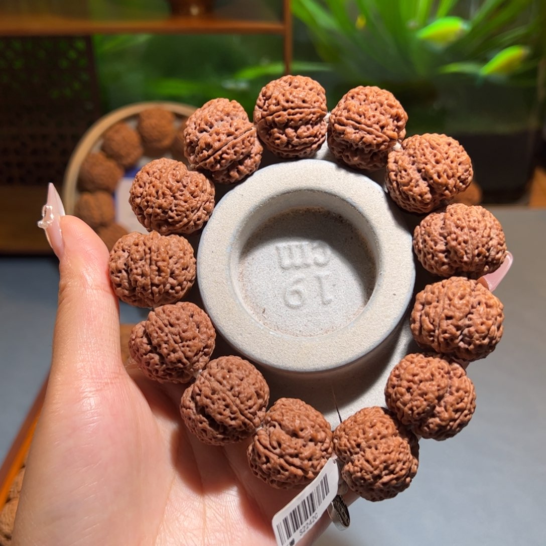 金刚菩提吊坠肉肉梅花24mm