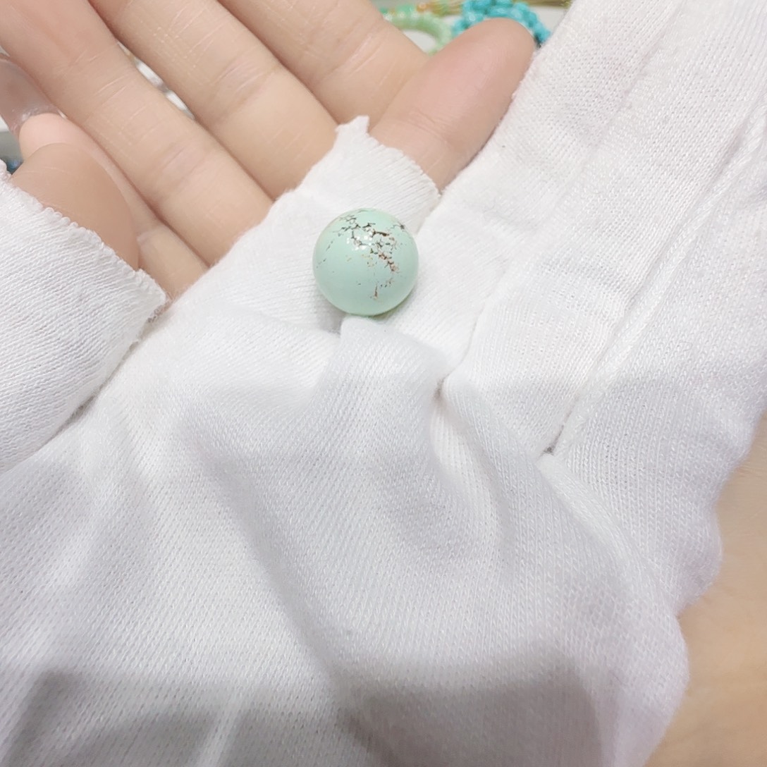 绿松石未镶嵌原矿绿松石