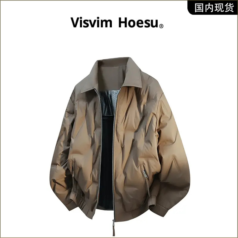 【品牌撤柜库存】VISVIM WINGS男士冬季肥大宽松常规尺码羽绒服上衣