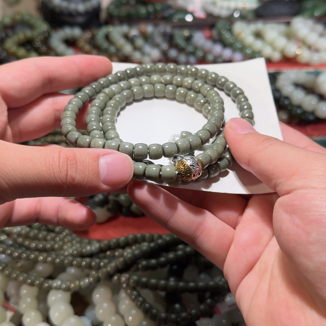 和田玉未镶嵌手链多样性发货拍一发一