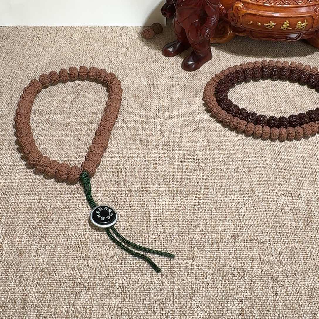 渊***舟金刚菩提吊坠平细