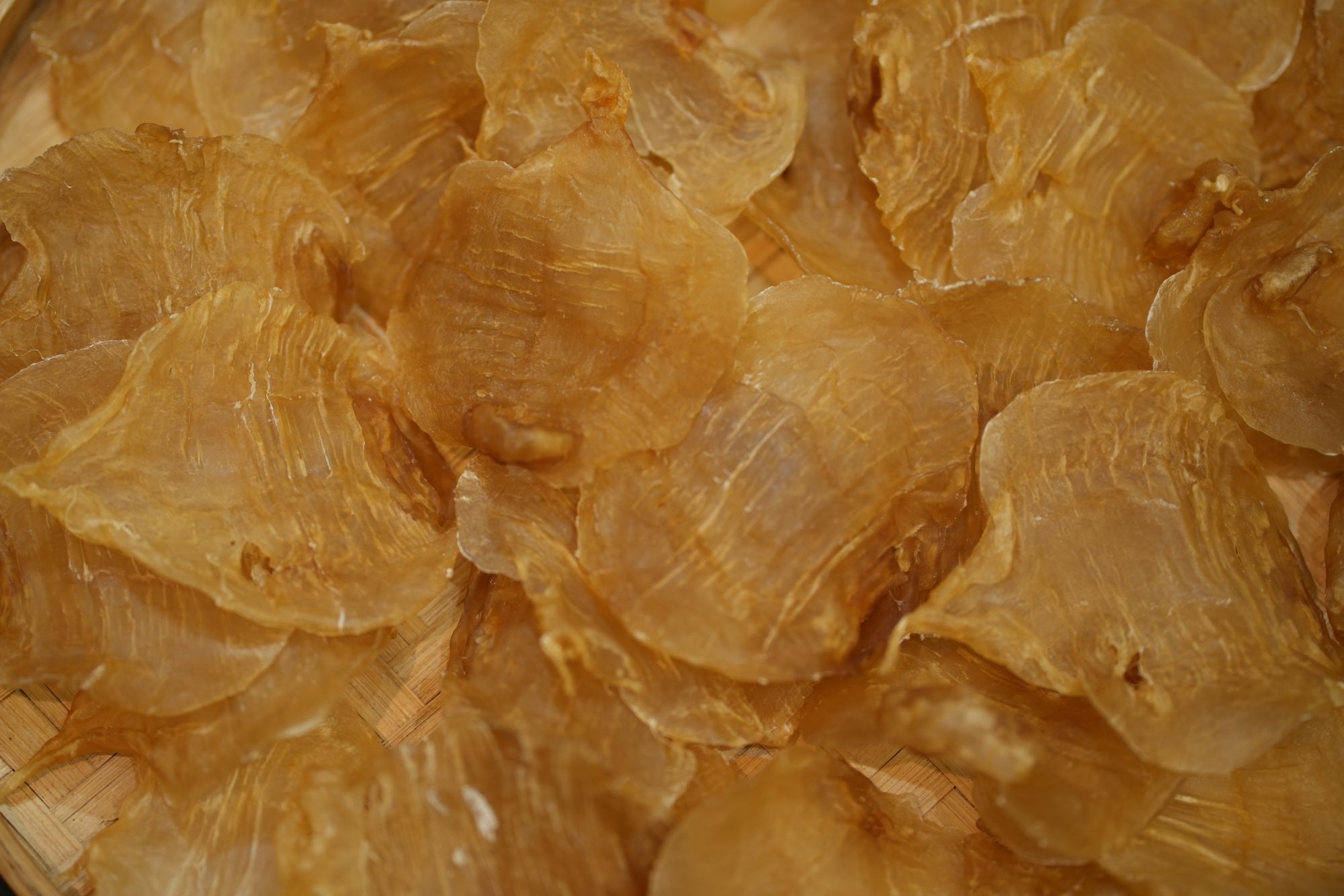 速鲜汇42头湛江赤嘴鱼胶250g干货