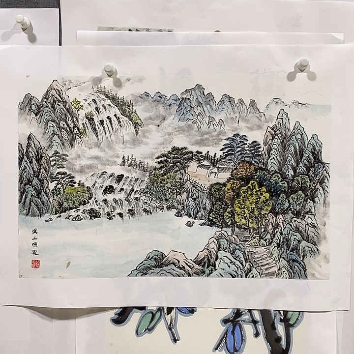 国画手写手绘作品154