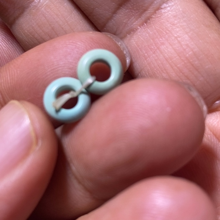 绿松石配饰未镶嵌