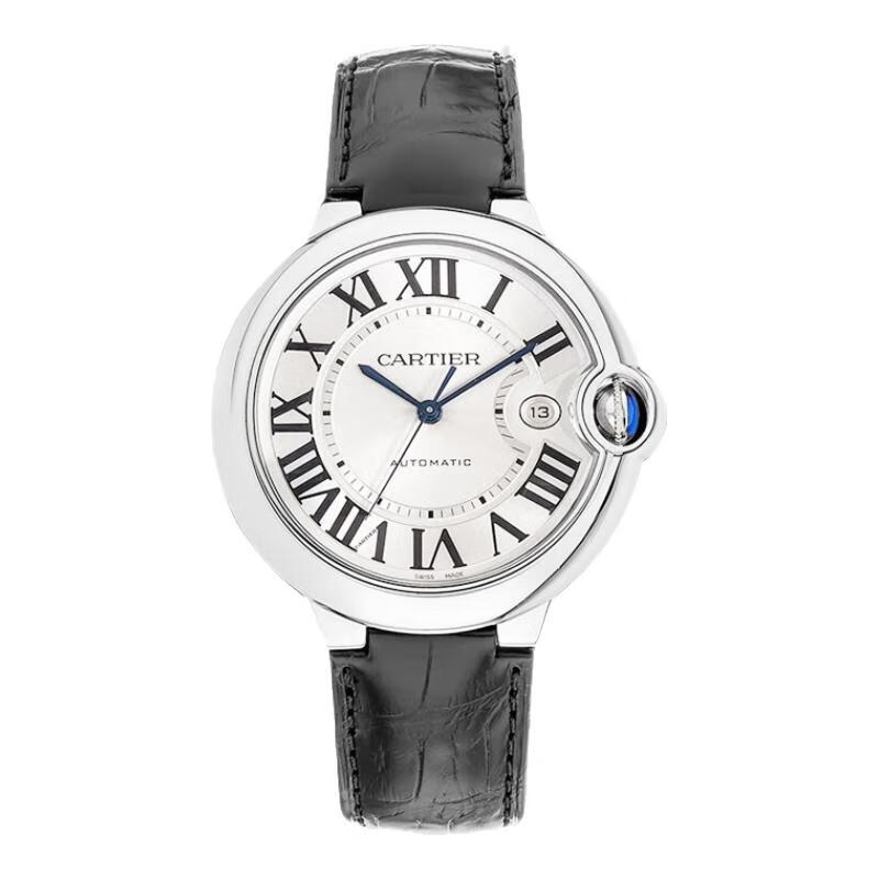 99新 Cartier/卡地亚 蓝气球42mm/W69016Z4/wsbb0026机械手表男款
