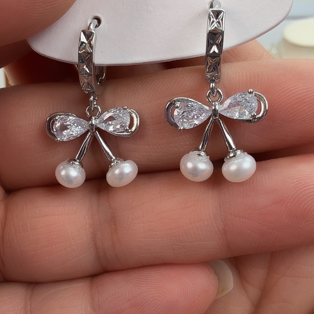 淡水珍珠耳饰未镶嵌84