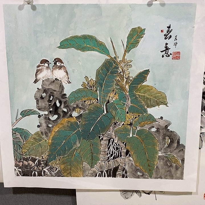 国画手写手绘作品322