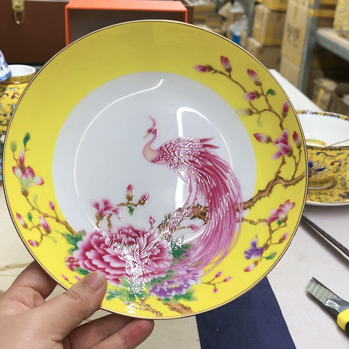 【闪购商品】骨瓷8英寸6深混。。。。。。。。