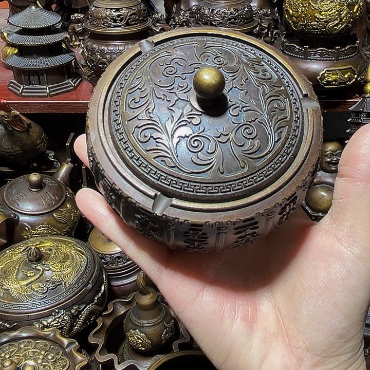 高端精美铜器摆件