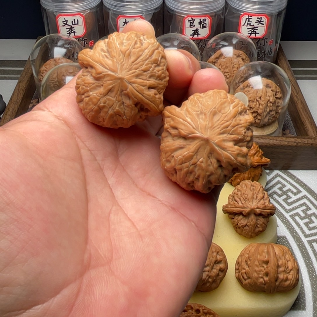 吊坠文玩核桃40全品铁锤妹妹