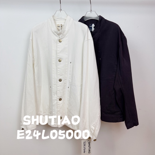 【SHUTIAO】2024秋冬：新款小众设计款外套E24L05000