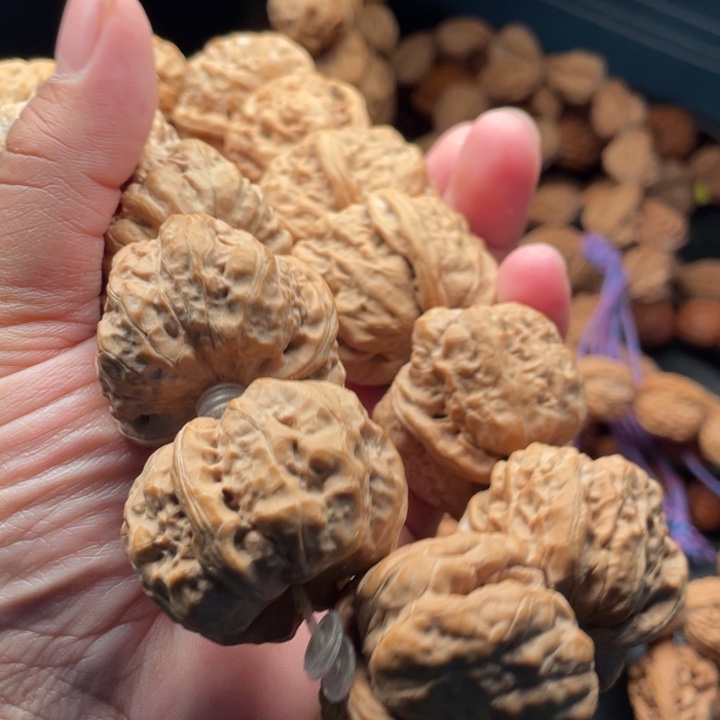 文玩核桃吊坠森*1蛤蟆头