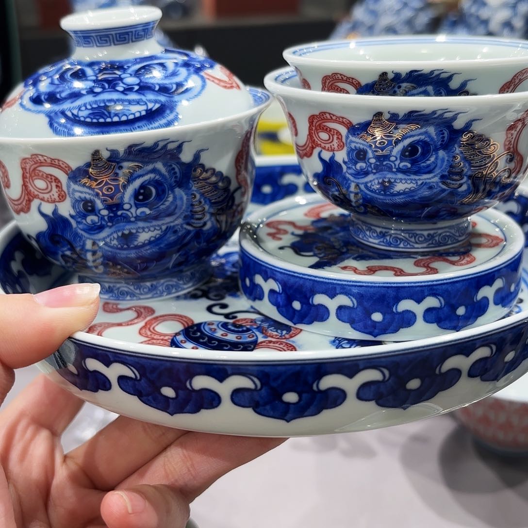 瓷片景德镇瓷器艺术