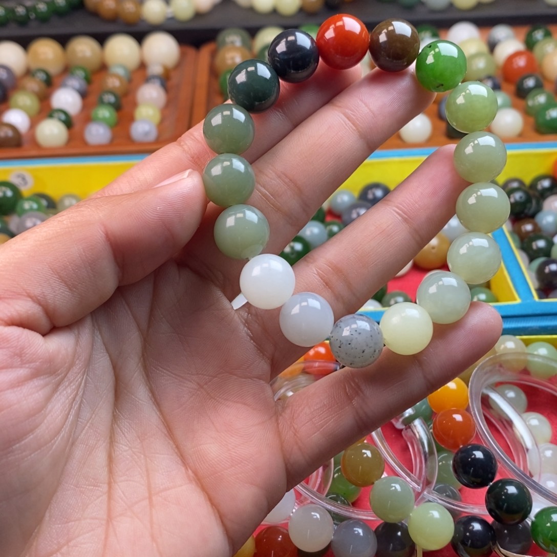 和田玉未镶嵌珠宝奇石卡12多宝y