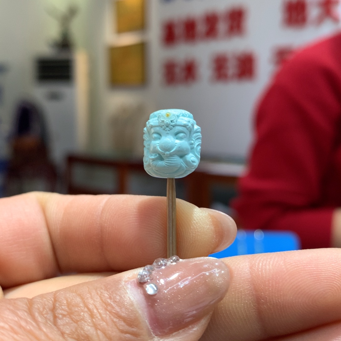 绿松石配饰未镶嵌