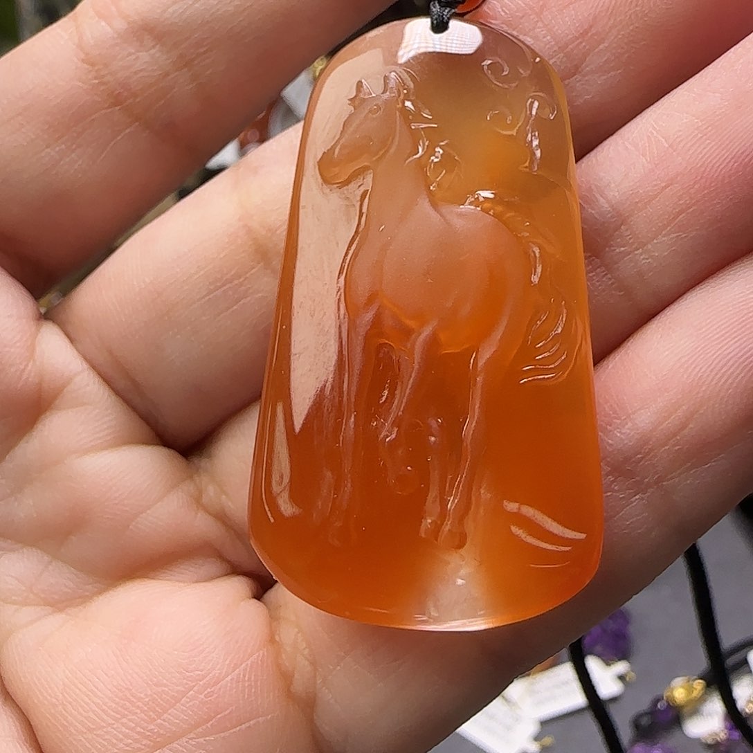 水晶吊坠未镶嵌JP38381成