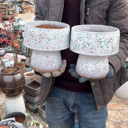 红陶口16高17正品