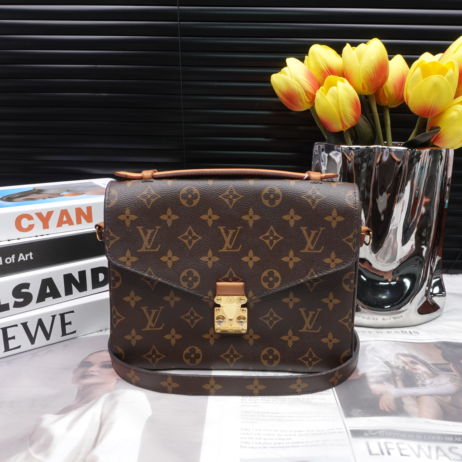 95新 LouisVuitton/路易威登 单肩包/T102390677