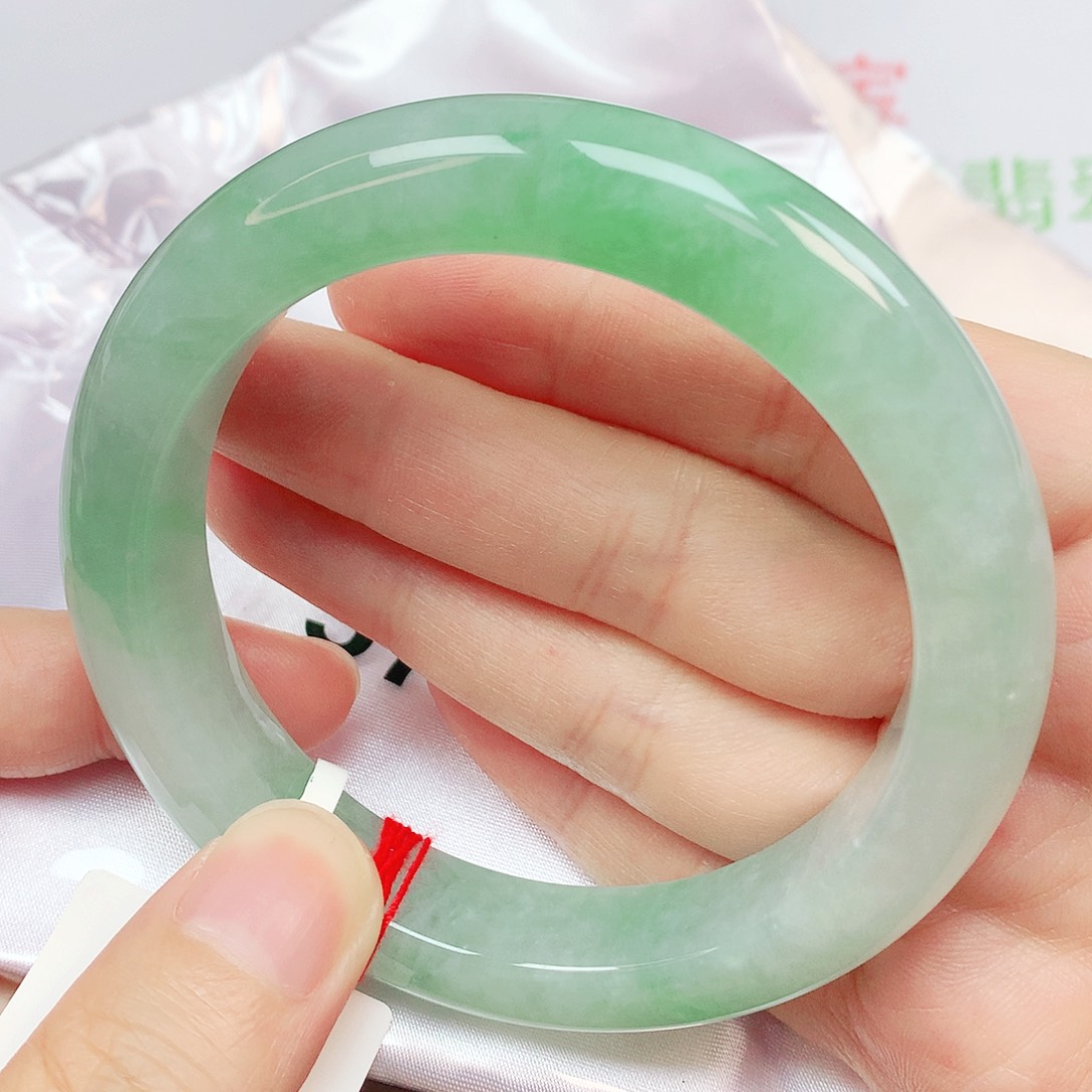 未镶嵌手镯翡翠抖音576