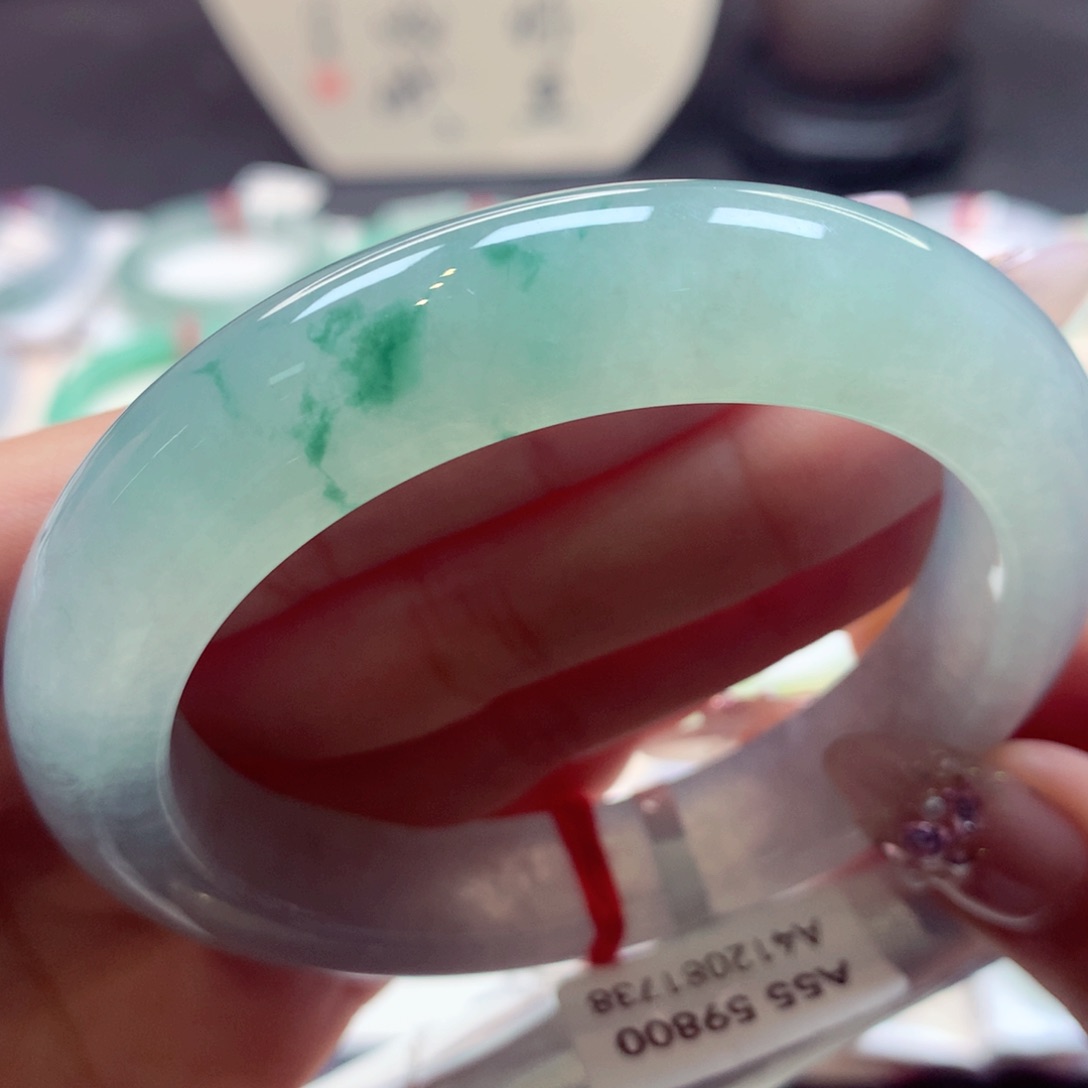 翡翠手镯未镶嵌29翡翠手镯99