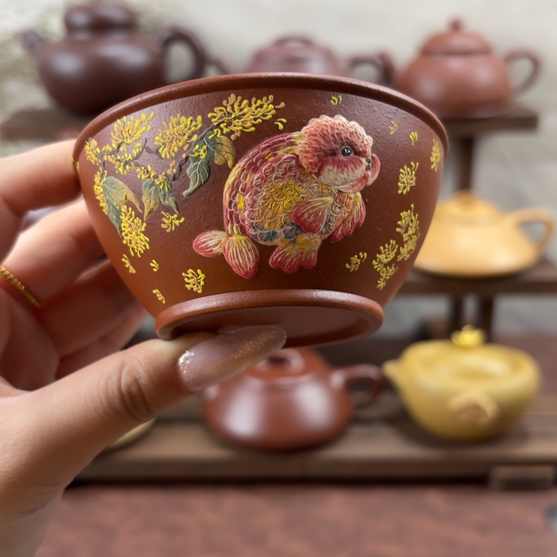 侯***u茶壶紫砂宜兴紫砂茶宠粉