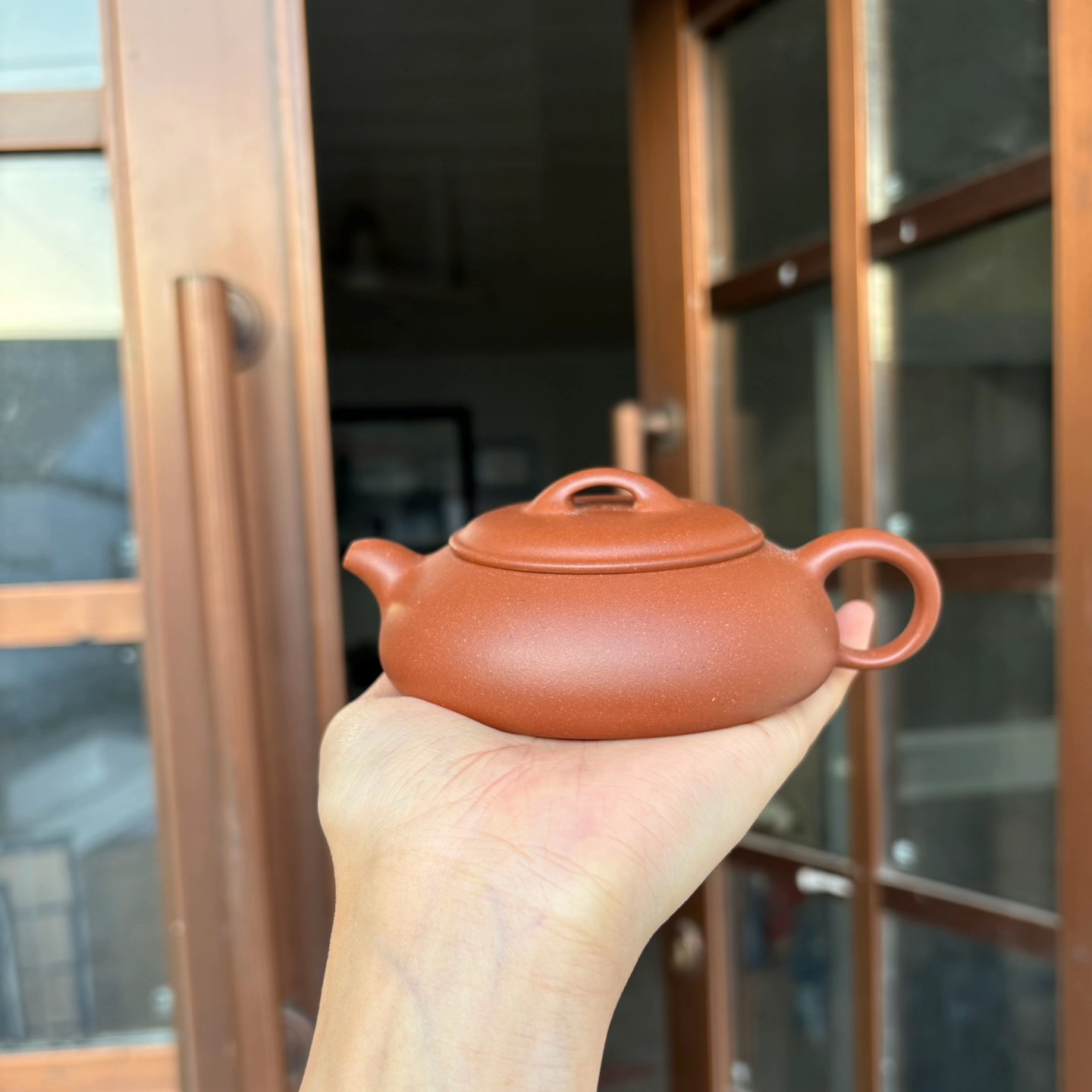 黄龙源红清水，本山无酸洗，无添加，半手工艺，无尘壶容量110cc