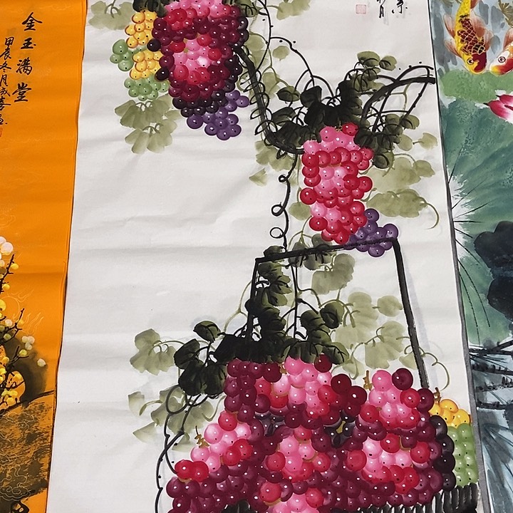 三个张画廊直播间！