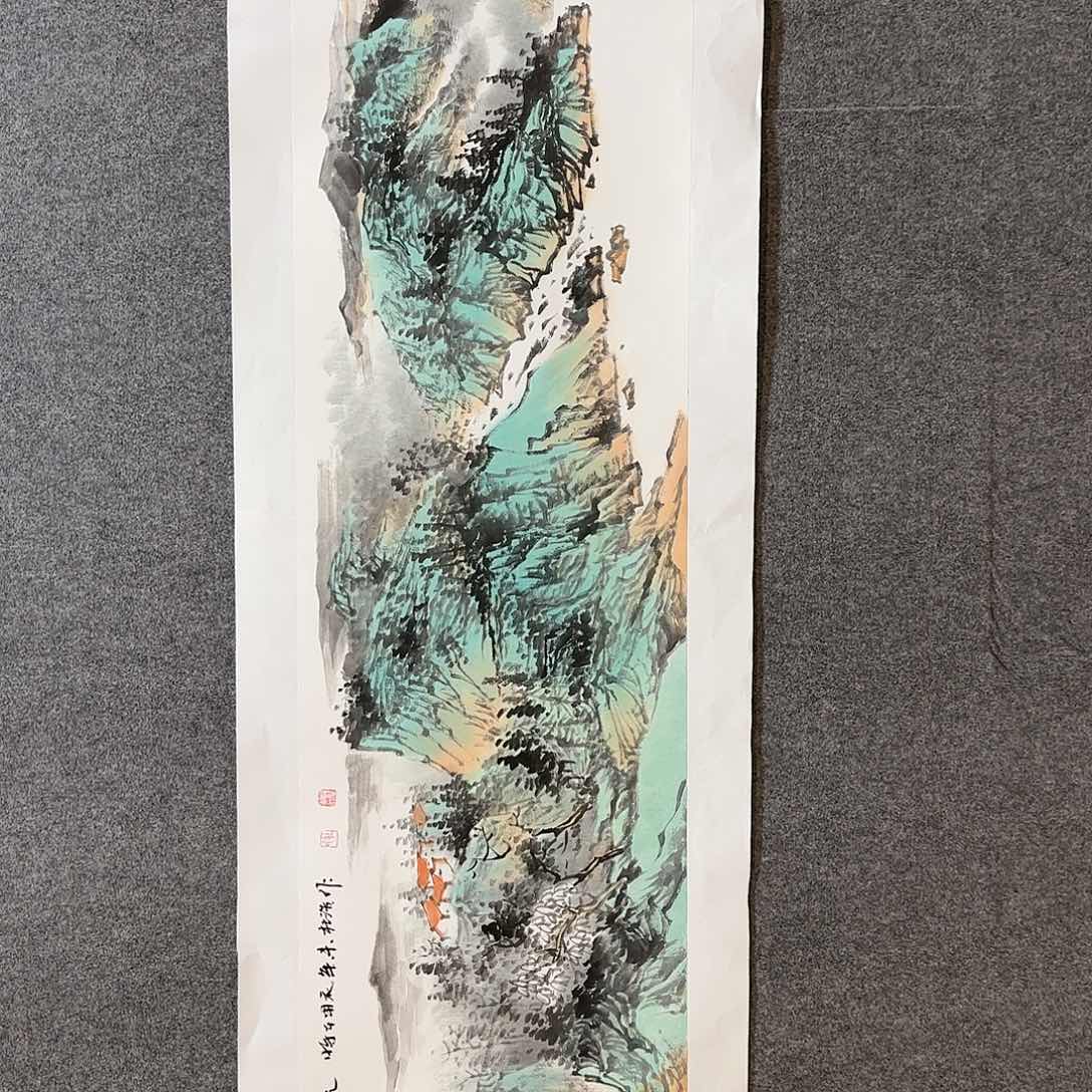 国画杜浩老师手绘作品