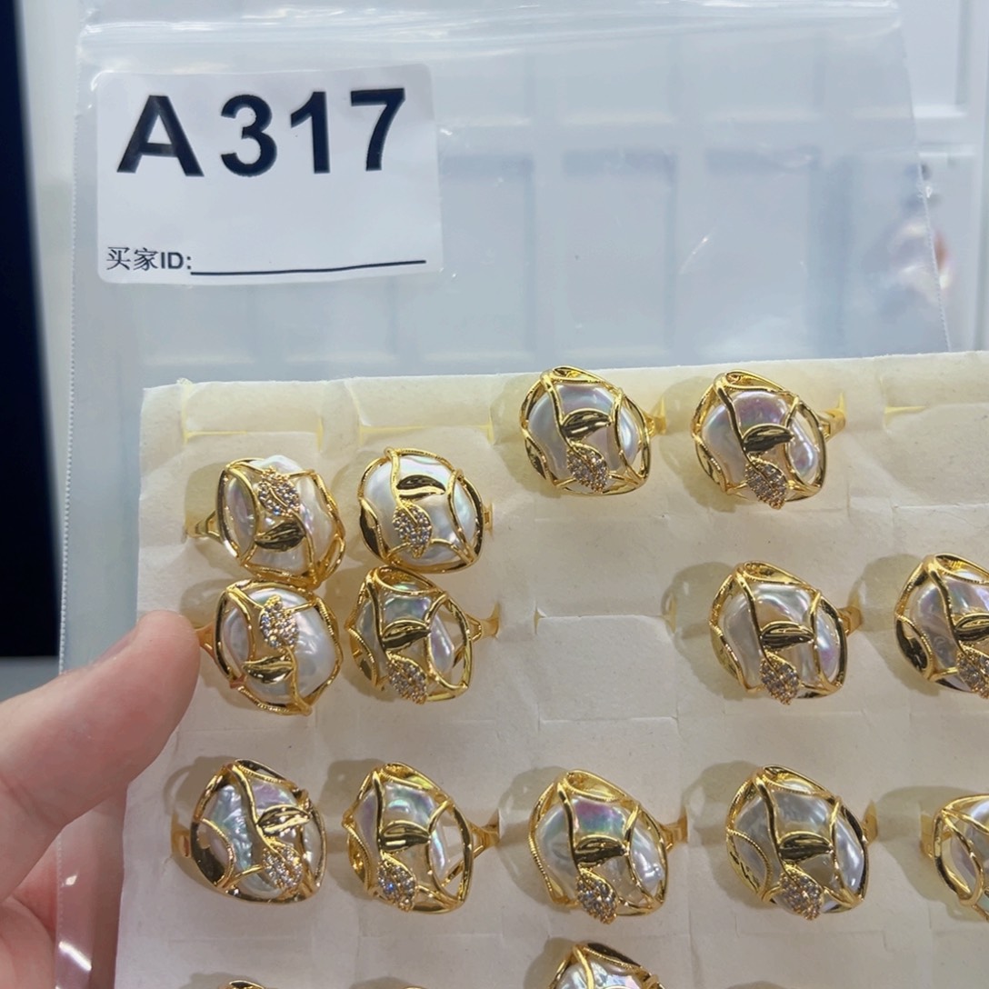 【闪购商品】颈饰合金淡水珍珠