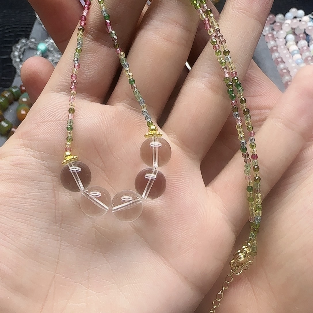 水晶未镶嵌手链无镶嵌