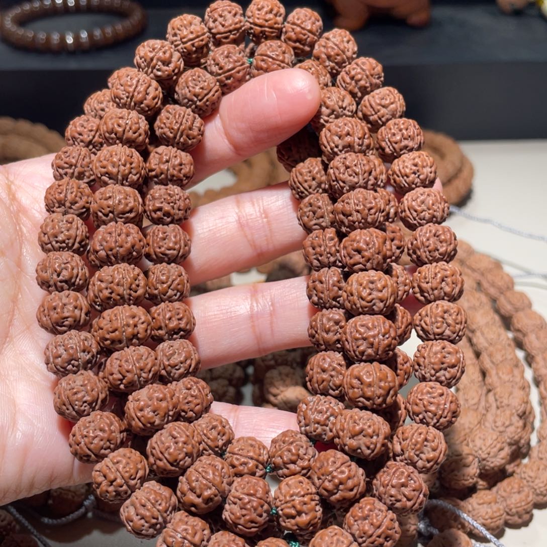 手串金刚菩提老树王108尺寸11