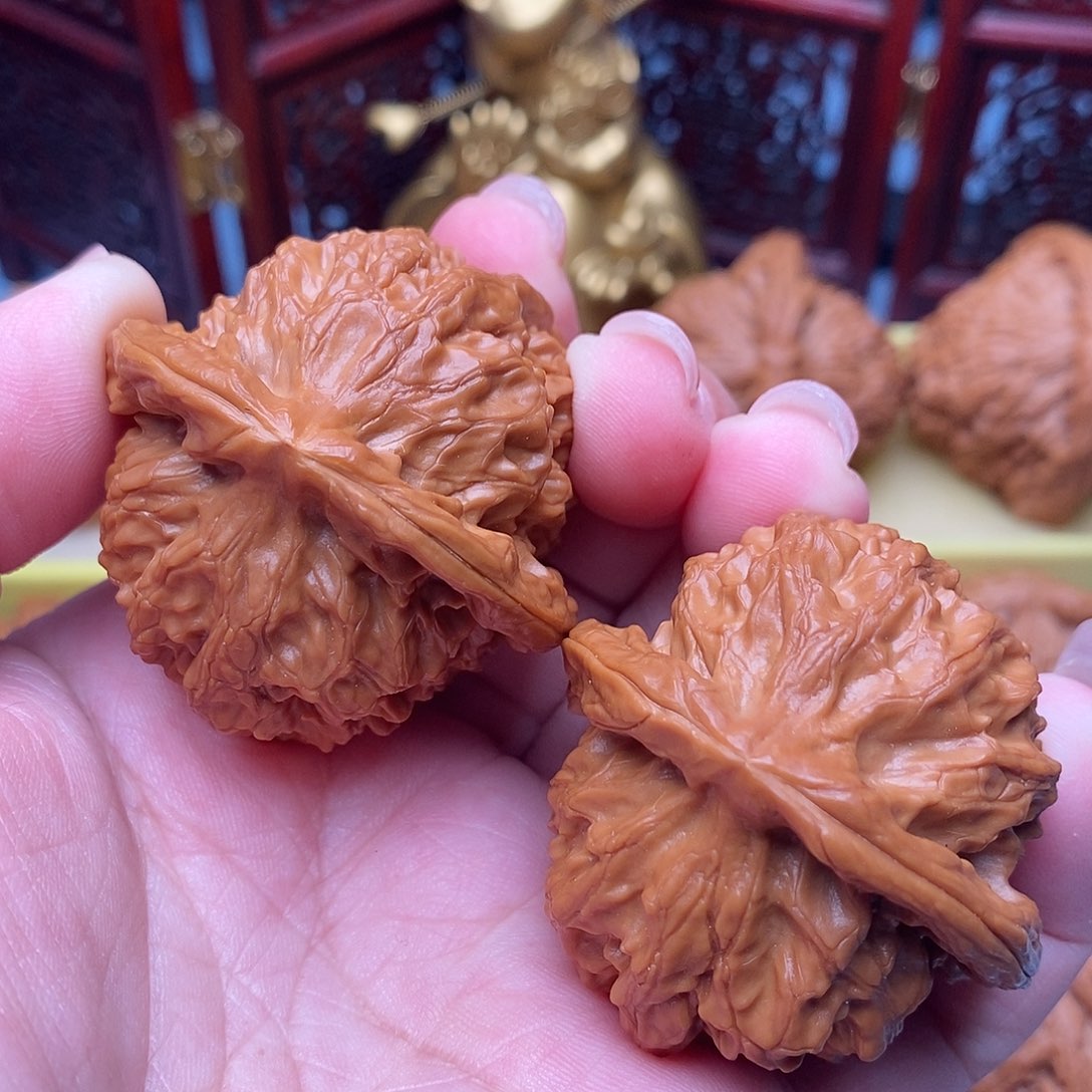 把件文玩核桃43全品绝配金麒麟