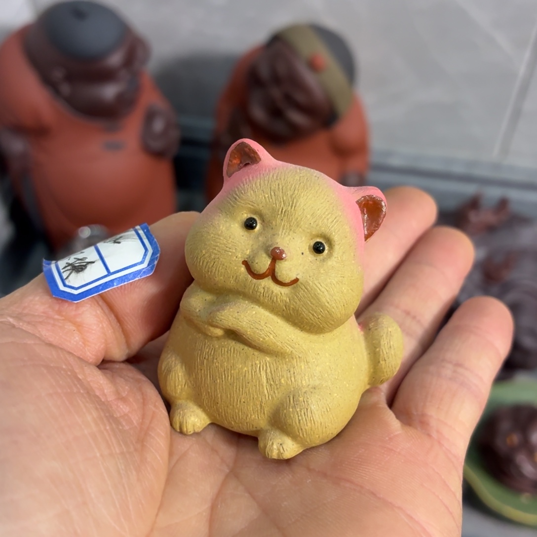 茶杯紫砂瑕疵不退不换介意勿拍