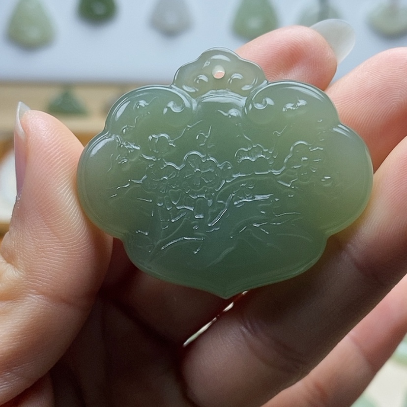 【闪购商品】和田玉颈饰未镶嵌