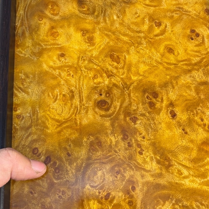 木黄金樟留疤独板托盘