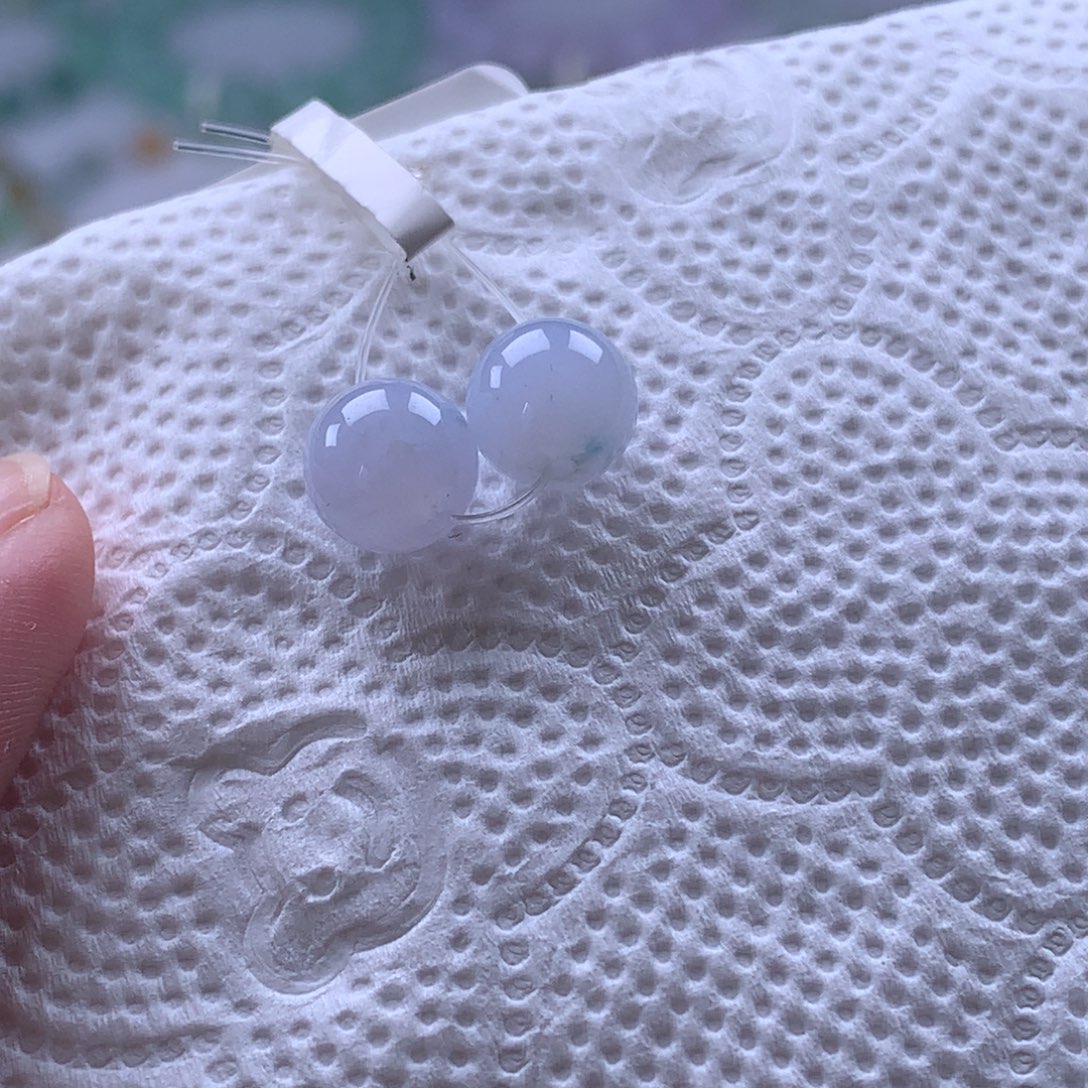 翡翠未镶嵌手链卡8.5