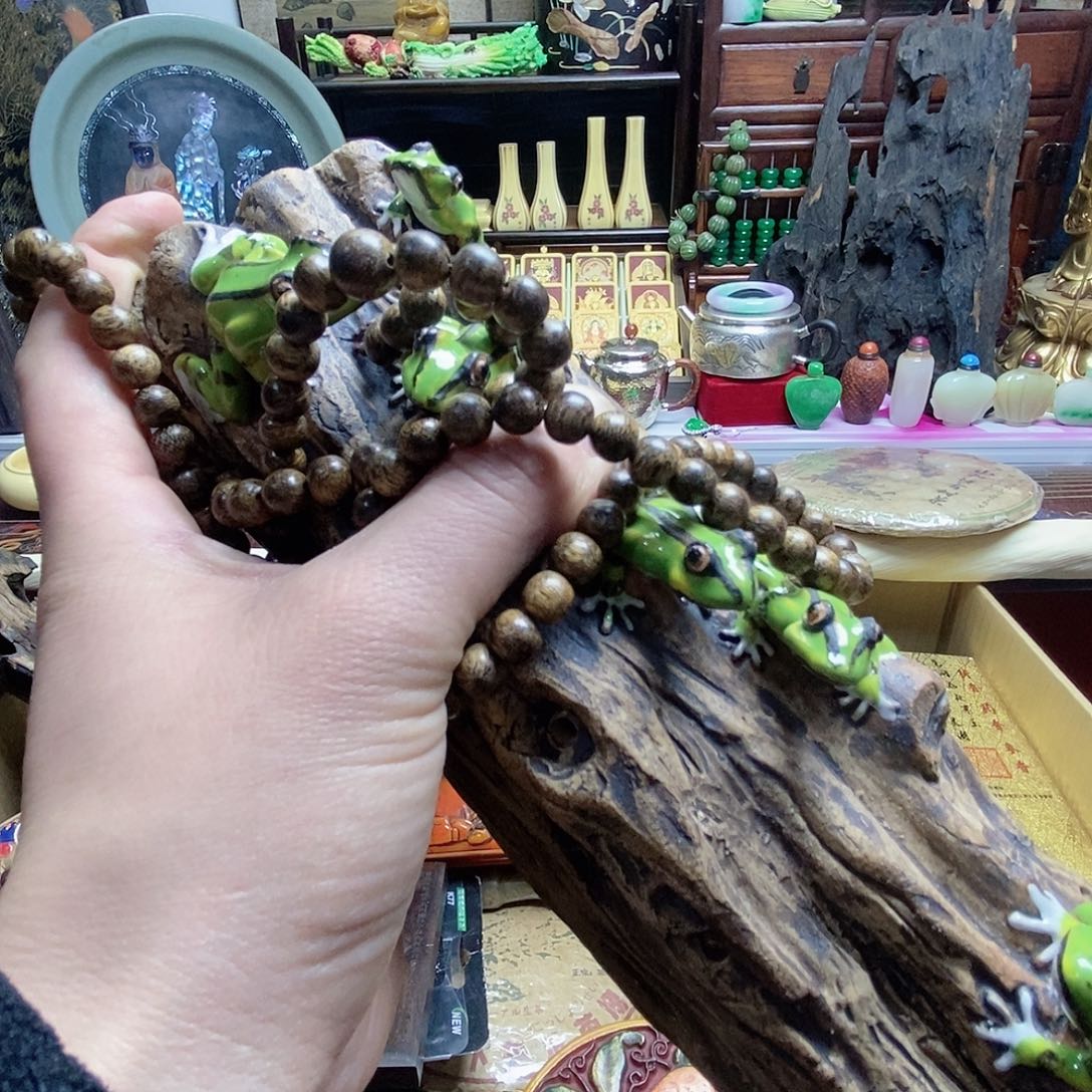 吊坠莲花菩提徐*钱