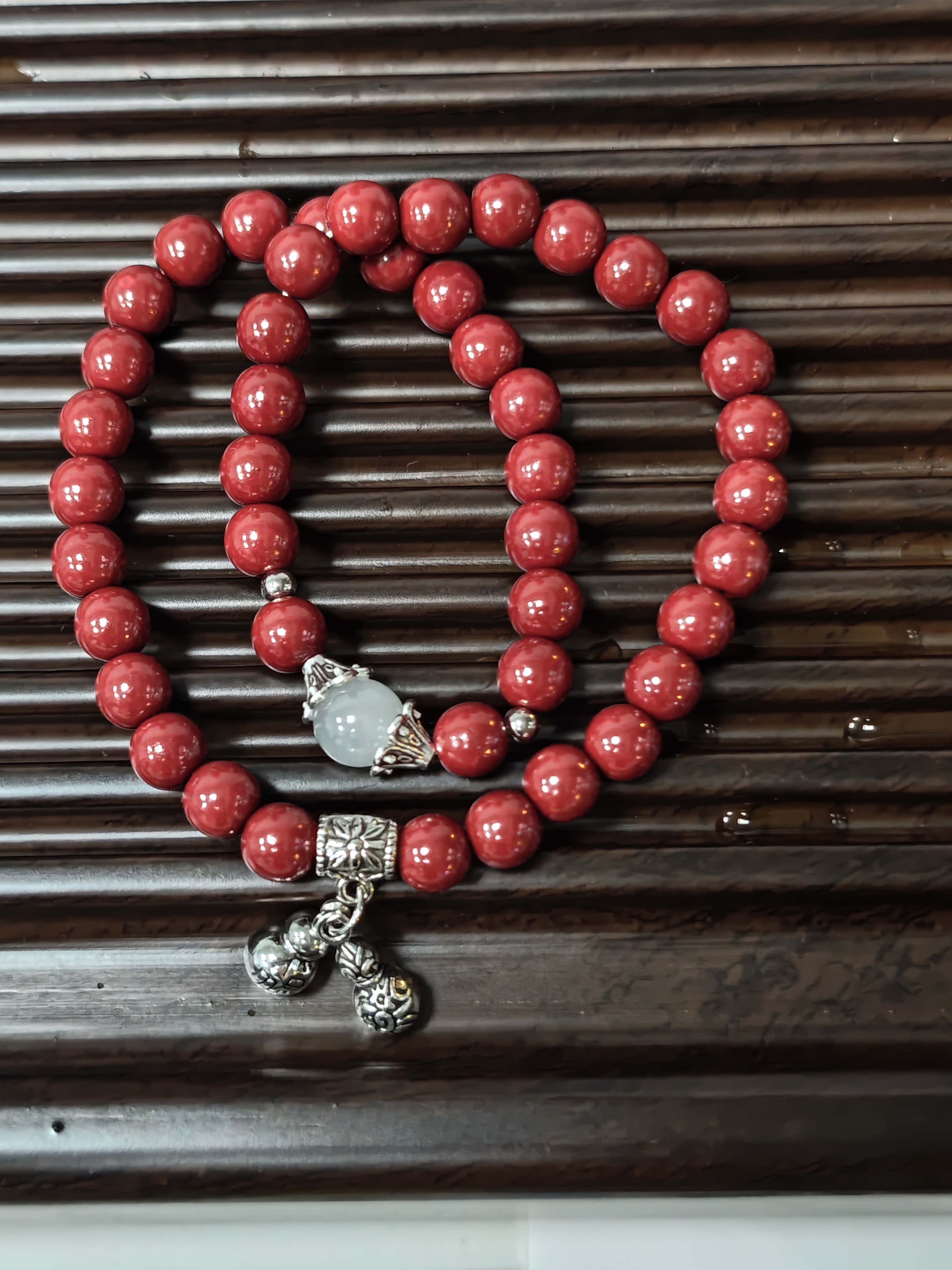 含辰砂工艺品N051   精品手串ZS