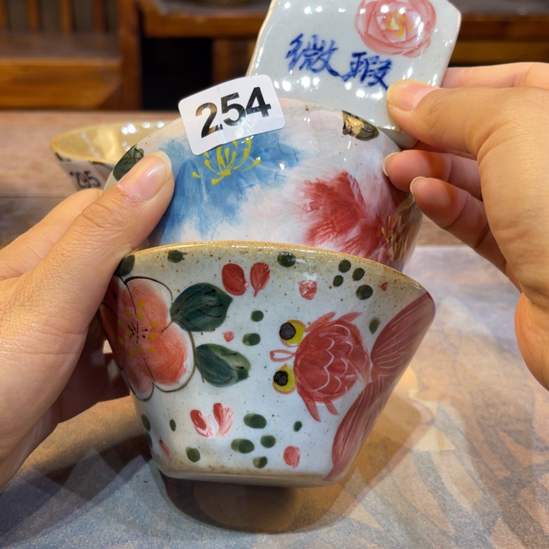 瓷片景德镇手工制作