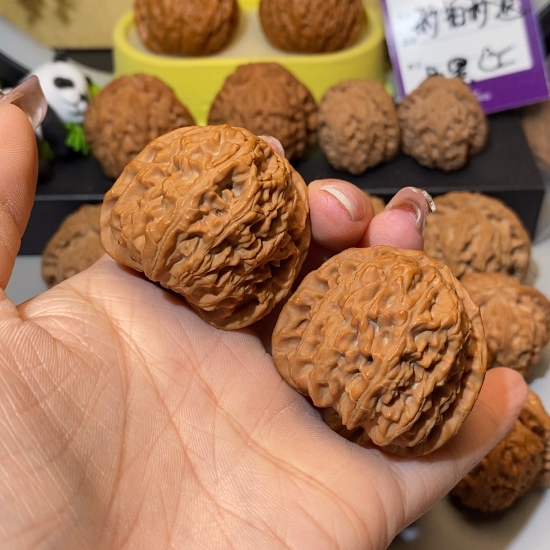 核桃手串/手链我****友全品球白