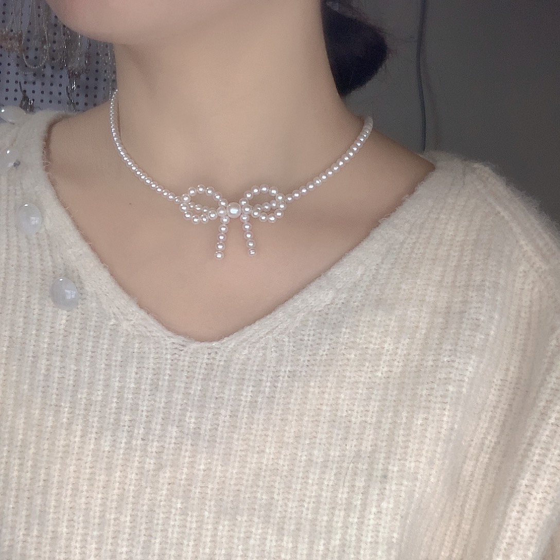 淡水珍珠耳饰银S925镶嵌