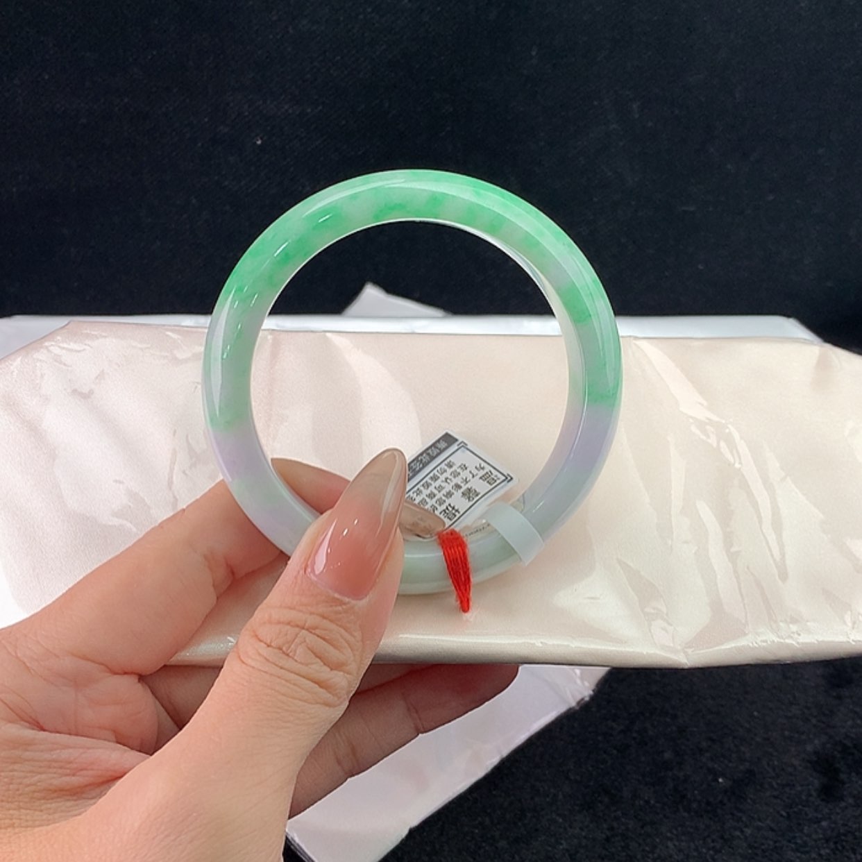 【闪购商品】未镶嵌手镯翡翠正57.8