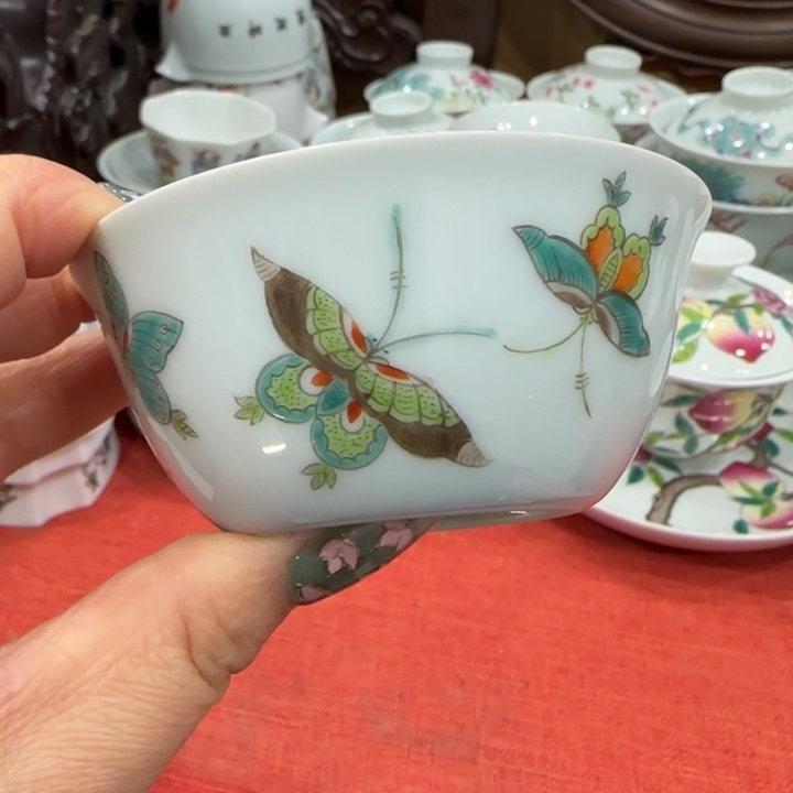 杯陶瓷艺术品收藏陶瓷