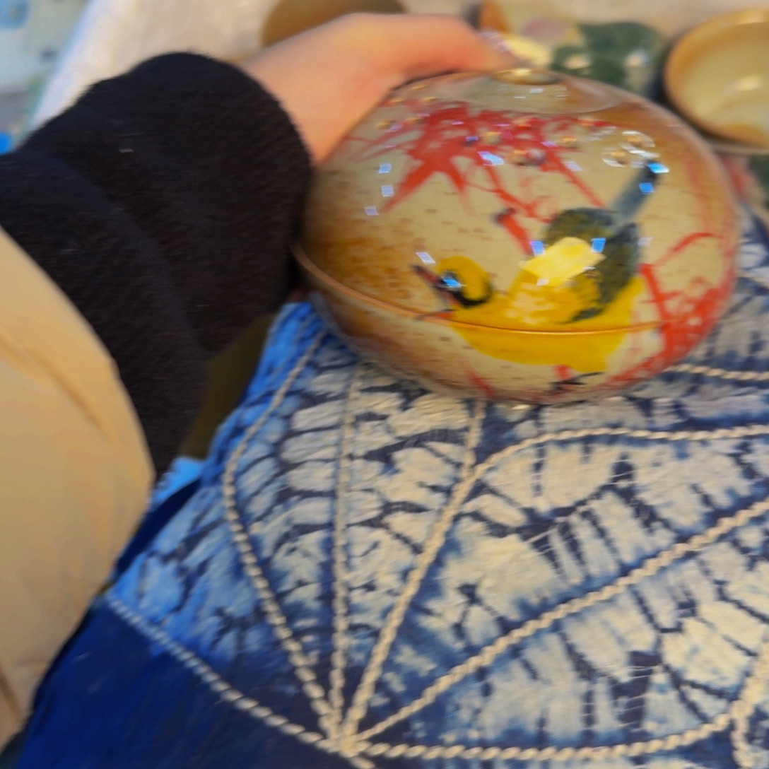 瓷片景德镇陶瓷手工手绘