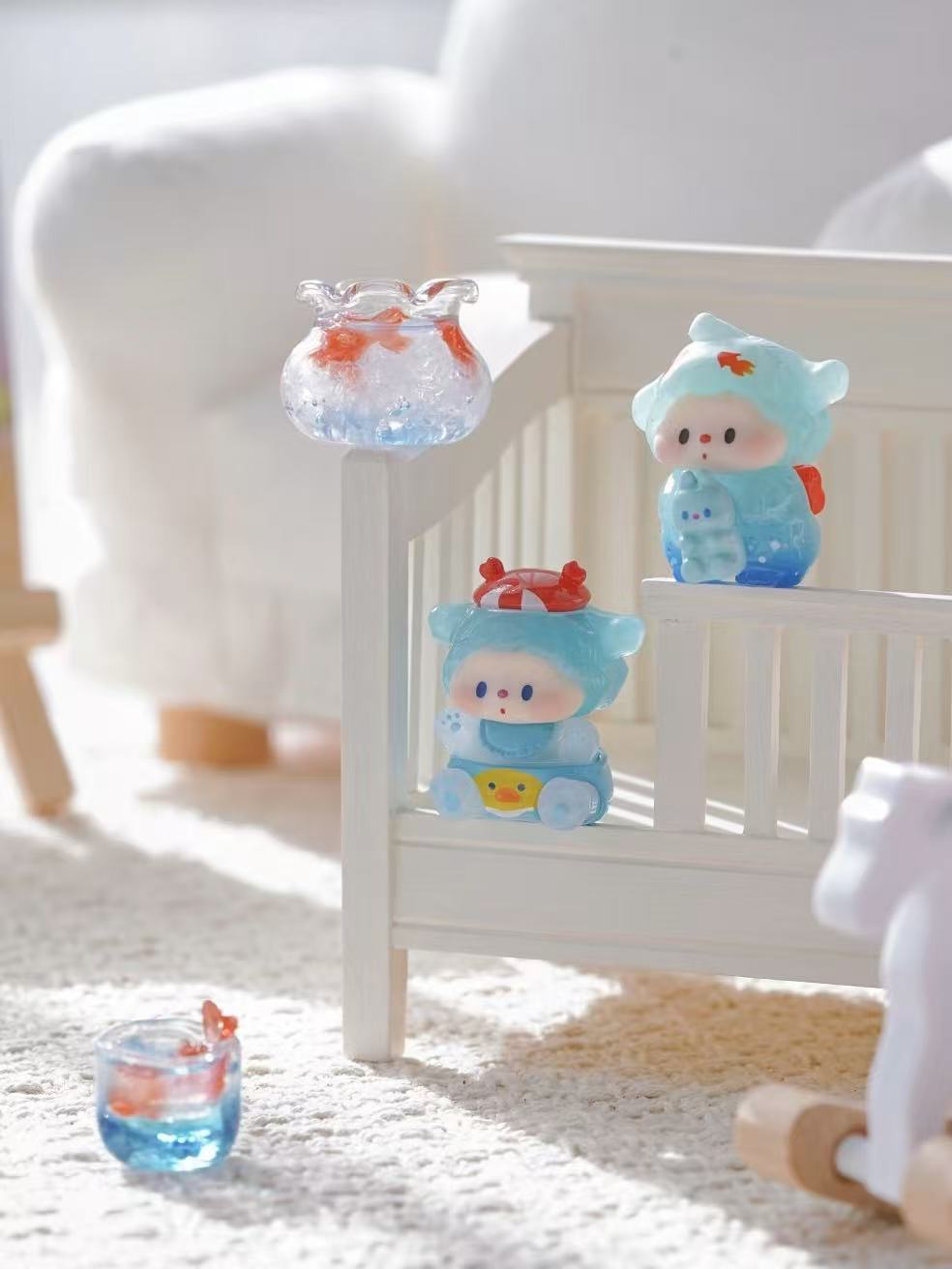 噜噜狗游园会盲盒潮玩手办可爱生日礼物