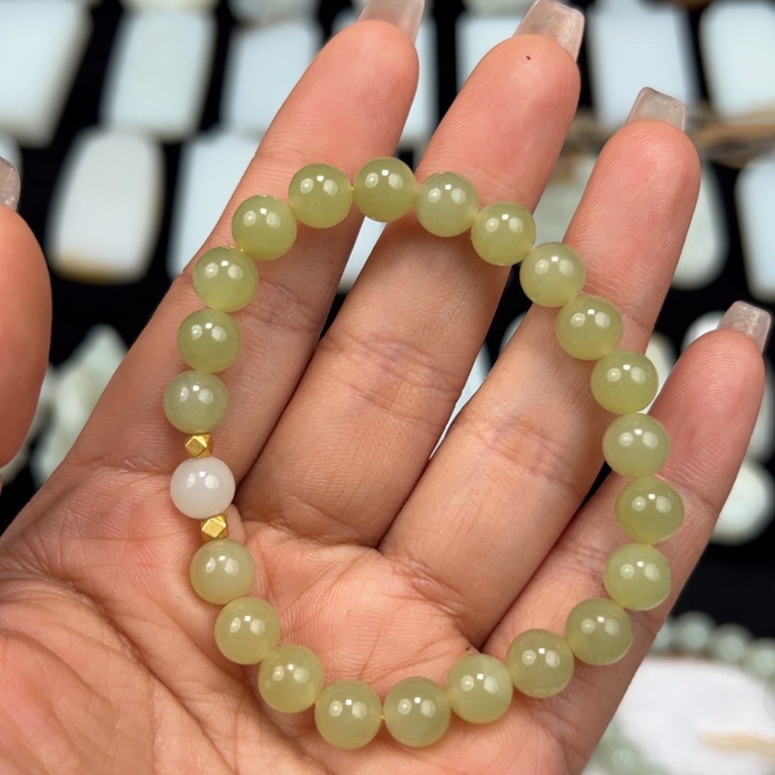 手串未镶嵌和田玉