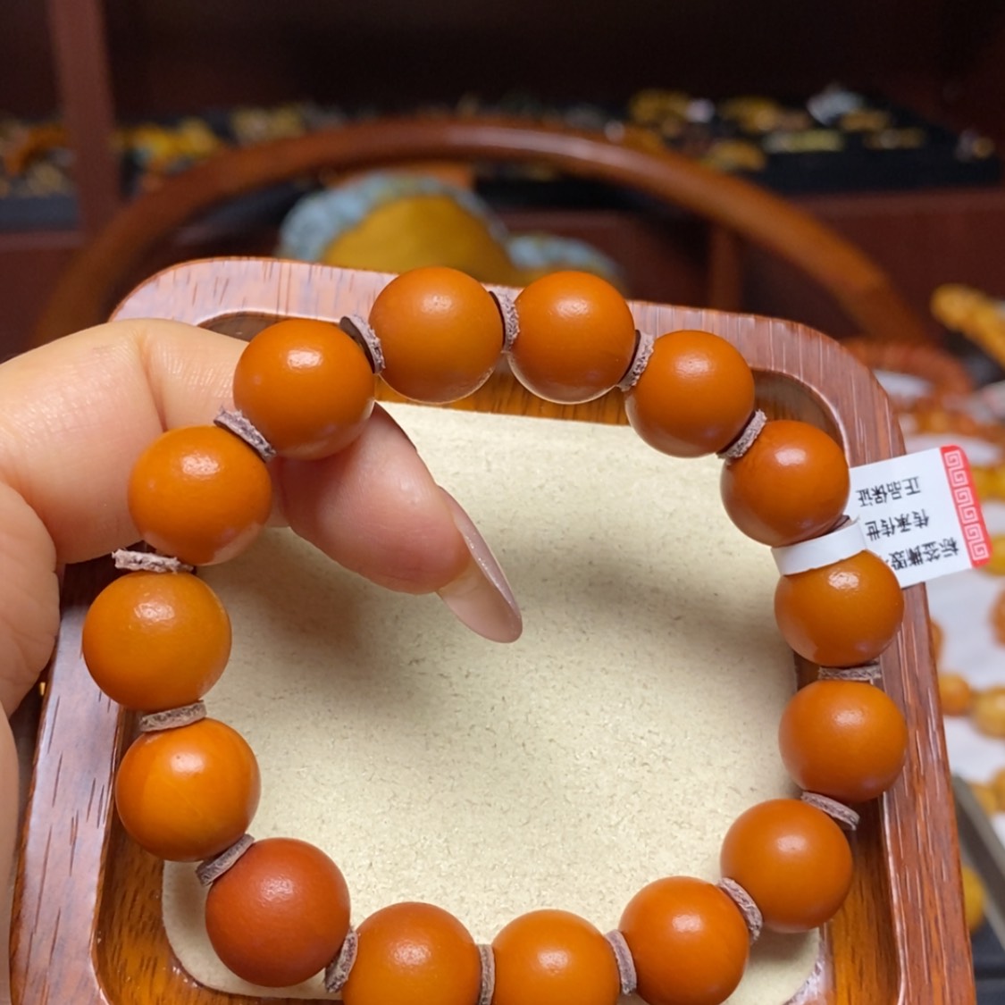 【闪购商品】蜜蜡手链未镶嵌手串
