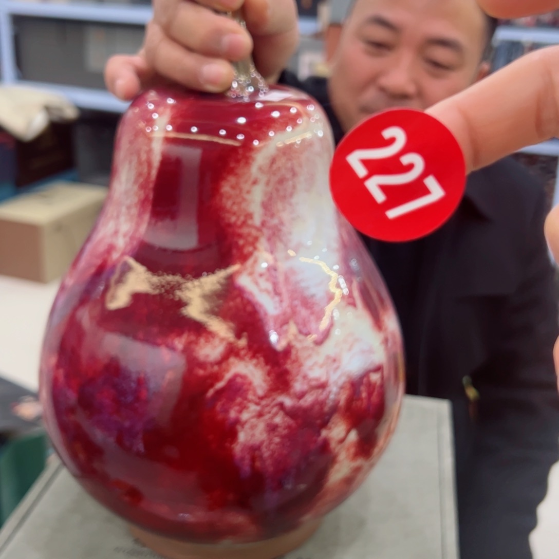 摆件有老师钧瓷原产地