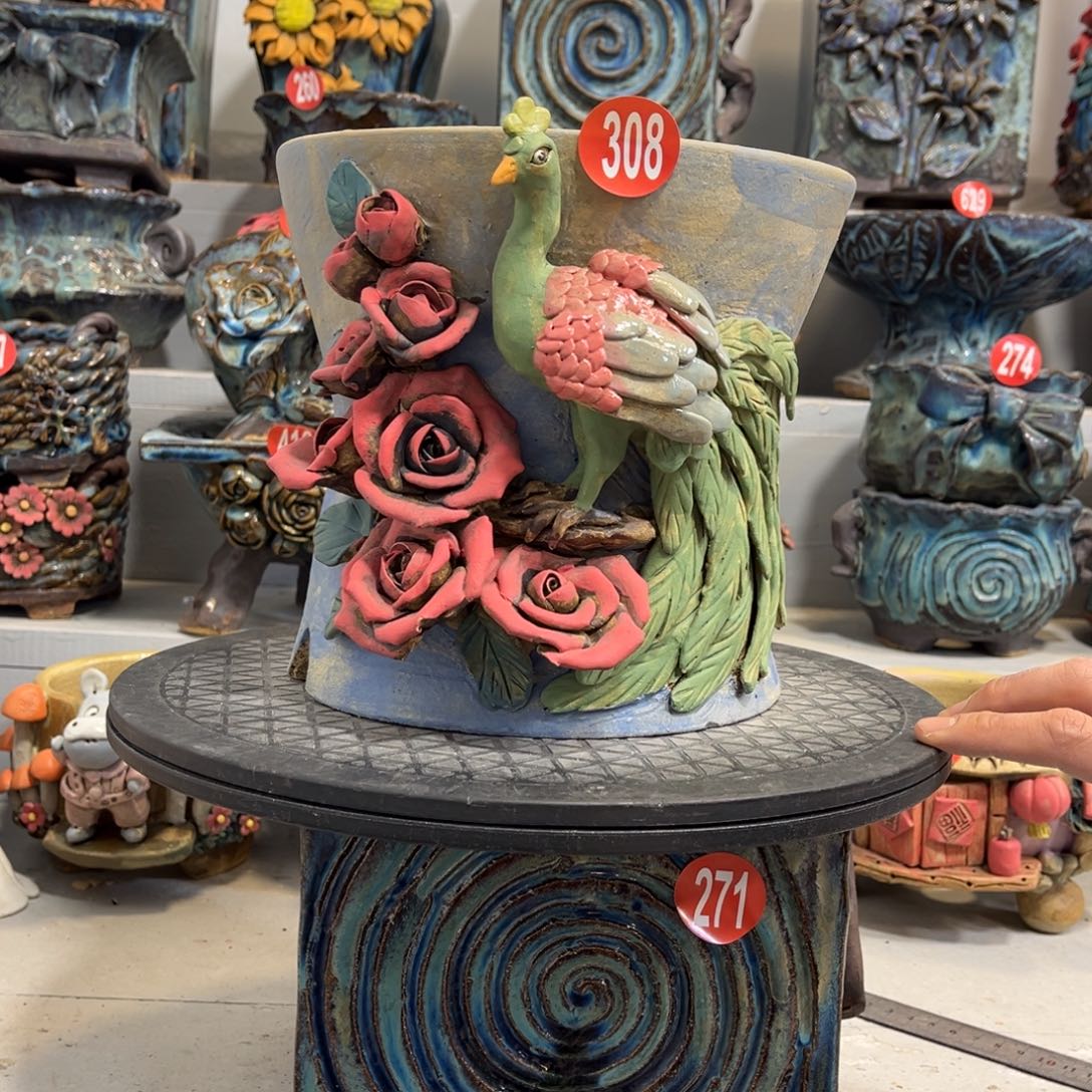 陶瓷308 号陶然花器新年福利